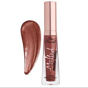 ✨💄Melted Matte-tallic Lipstick 👄✨
